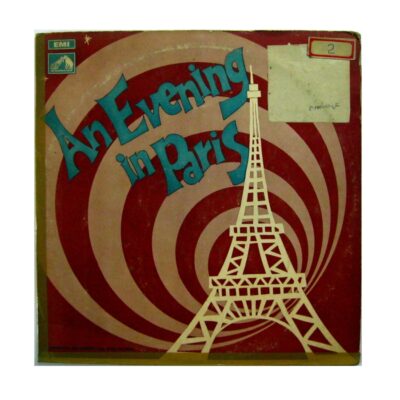 Hindi songs vinyl records for sale: Buy rare An Evening in Paris LP front jacket