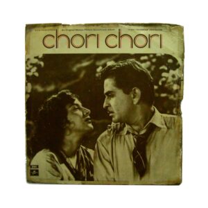 Gramophone records Bollywood for sale: Chori Chori Raj Kapoor vinyl LP front jacket