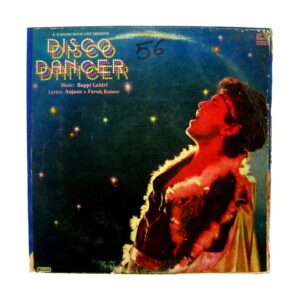 Disco Dancer old rare Bollywood vinyl LP India records for sale front jacket