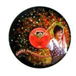 Amitabh Bachchan Hindi record clock: Don old Bollywood vinyl LP for sale