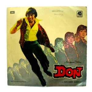 Don Amitabh old Bollywood vinyl records for sale online front jacket