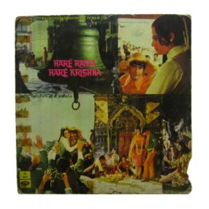 Hindi LP records for sale: Hare Rama Hare Krishna LP front jacket