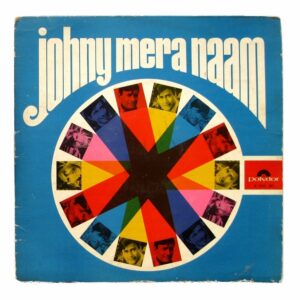 Hindi gramophone records for sale: Buy rare Johny Mera Naam vinyl LP jacket