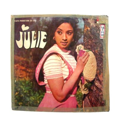 Bollywood music records for sale: Julie old Hindi film vinyl front jacket