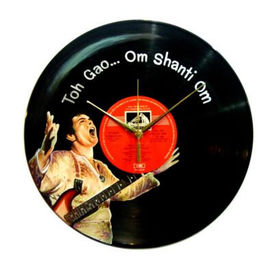 Best Indian vinyl records clocks: Karz old Bollywood LP records for sale