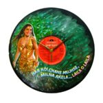 Used vinyl records for sale converted to clocks: Buy Qurbani old Bollywood vinyl LPs