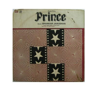 LP records for sale in India: Prince old Bollywood vinyl LP front jacket