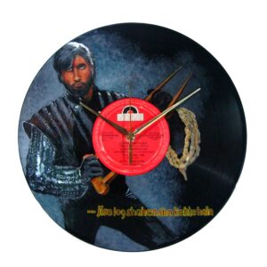 Amitabh record clock: Shahenshah old Bollywood vinyl LP records for sale