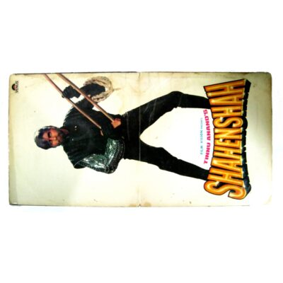 Amitabh record for sale: Buy Shahenshah old Bollywood vinyl LP records online fold cover