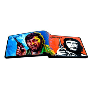 Bollywood fashion merchandise for men: Hand painted wallets