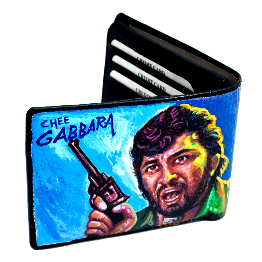 Bollywood fashion accessories: Mens leather wallet
