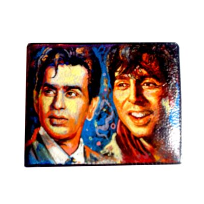 Bollywood accessories: hand painted wallet for sale