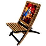 Bollywood chair: Hand painted furniture for sale in India retro funky designs