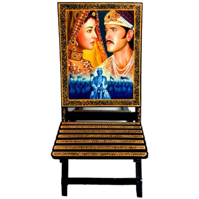 Bollywood chair: Hand painted furniture for sale