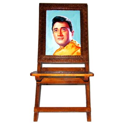Hand painted furniture for sale: bollywood accent chair