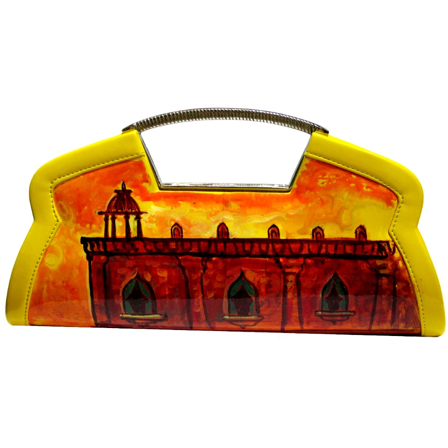 Bollywood movie merchandise for sale: Hand painted purses