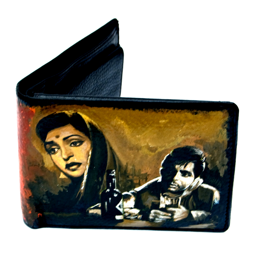 Old vs new Bollywood movie merchandise: Mens wallets