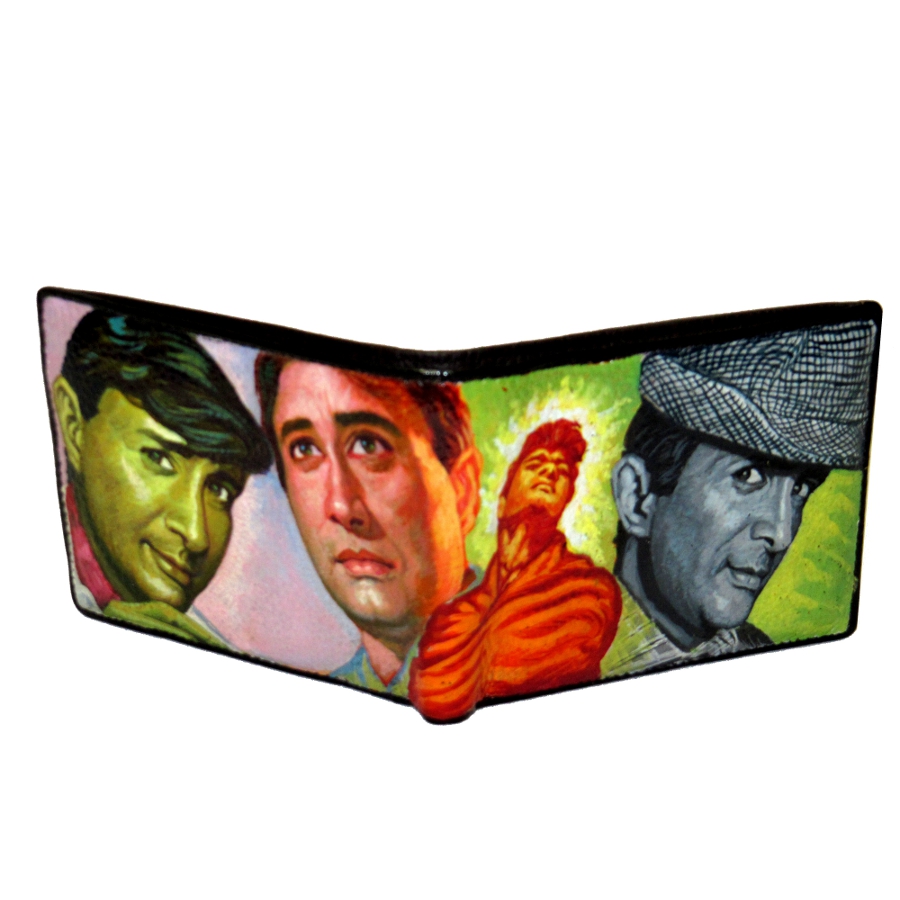 Bollywood poster art merchandise wallet for sale
