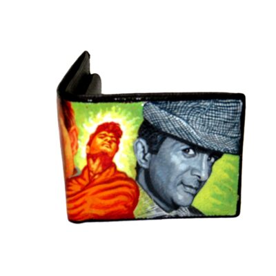 Hand painted wallet Bollywood movie merchandise
