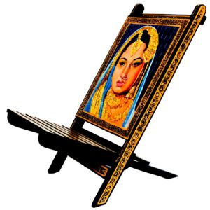 Hand painted art furniture: Buy old vintage Bollywood movie poster chair