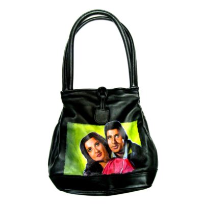 Hand painted handbags for sale! Buy vintage Bollywood art fashion online