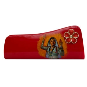 Old Hindi movie posters art on hand painted clutch purses for sale!