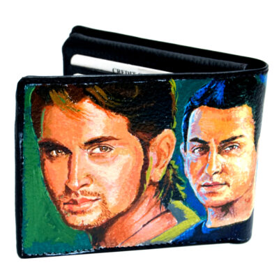 Bollywood poster art wallet for sale online