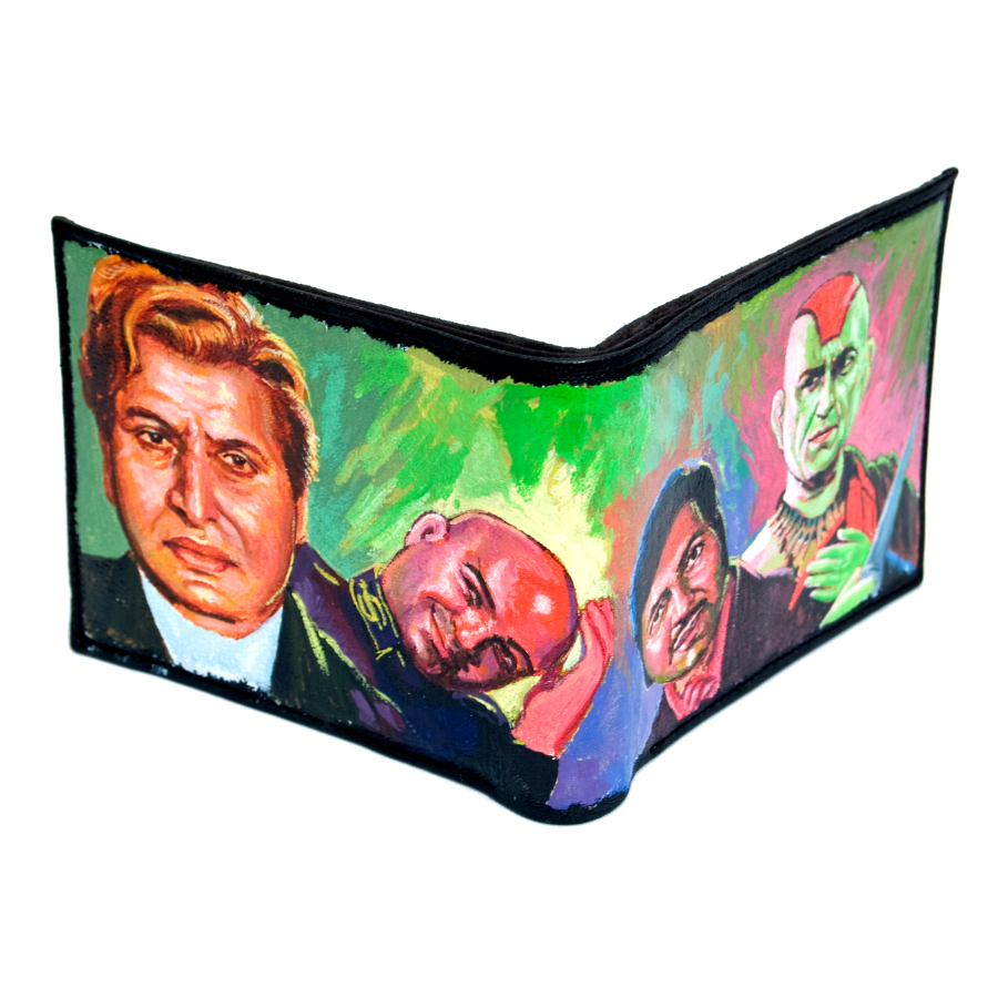 Bollywood posters vintage wallet for sale! Buy movie art merchandise