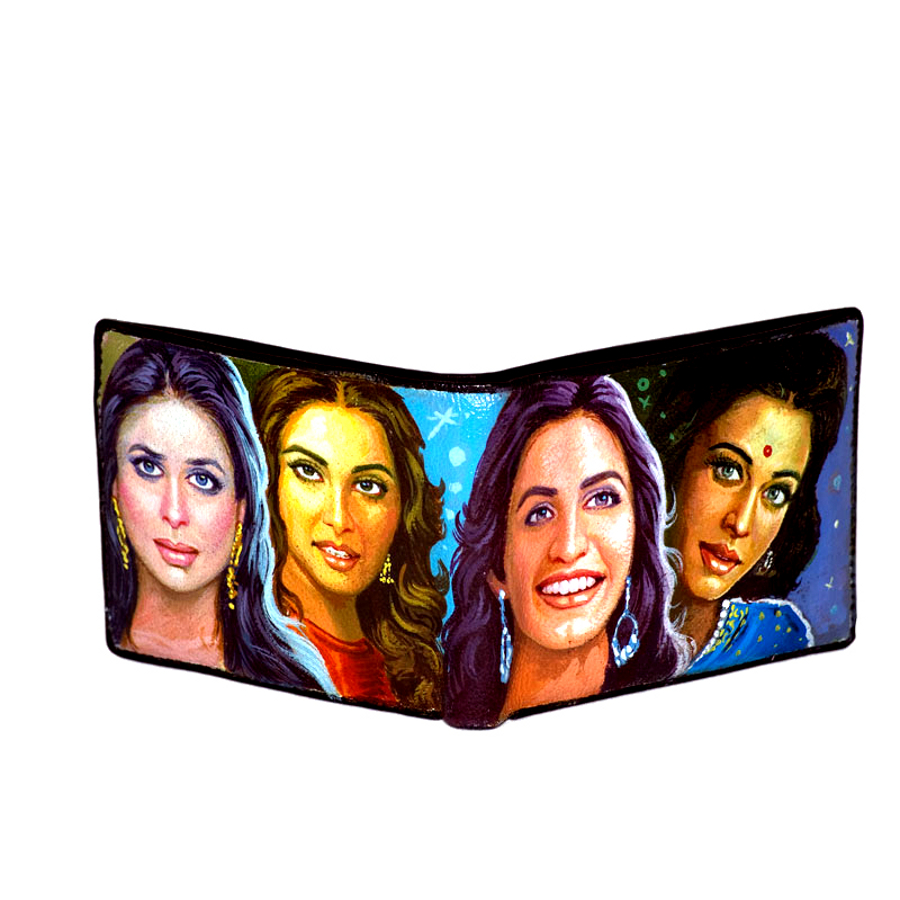 Bollywood fashion trends wallet for sale! Shop for Bollywood merchandise