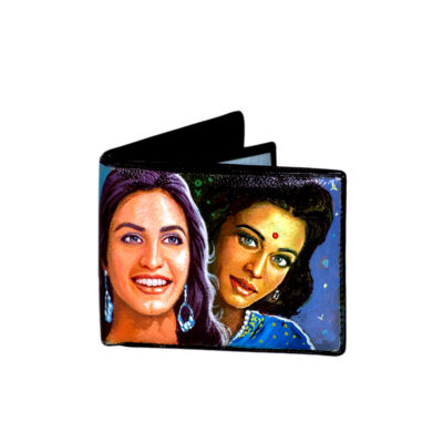 Hand painted wallet for sale: bollywood fashion trends
