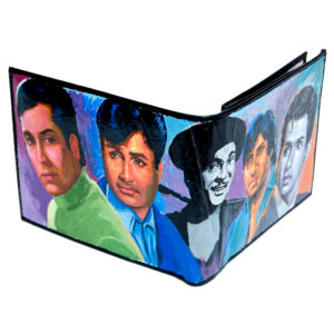 Bollywood merchandise online: Greatest Bollywood actors of all time wallet