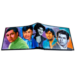 Buy hand painted wallet: Bollywood merchandise online