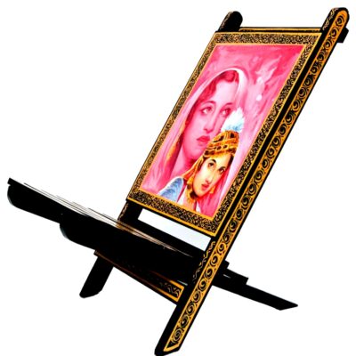 Hand painted chairs for sale in vintage Bollywood movie poster art style