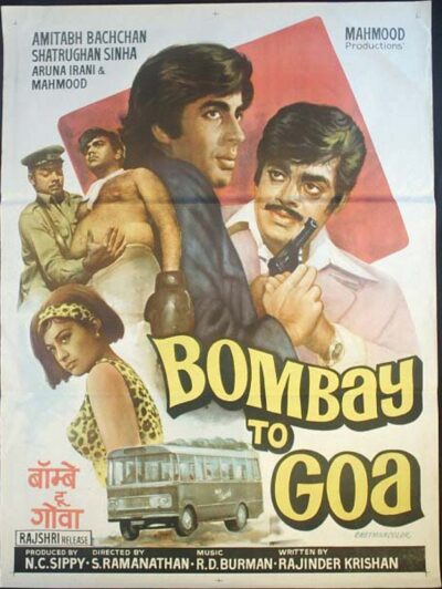 hand painted hindi movie posters