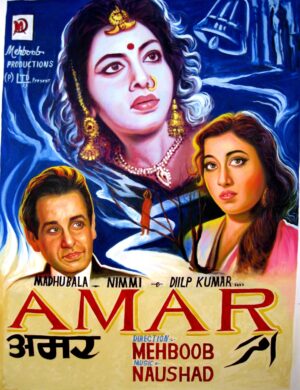 Hand painted Hindi movie posters