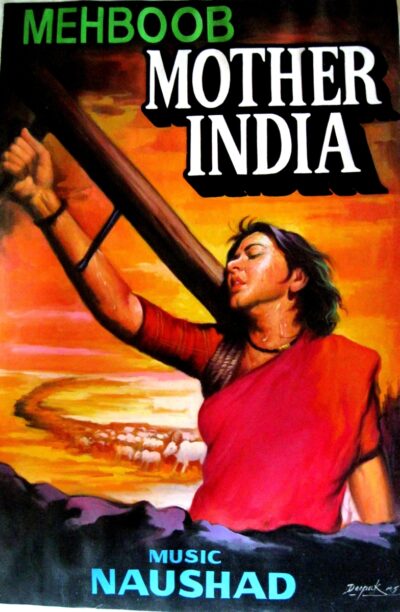 Old Hindi movie posters for sale