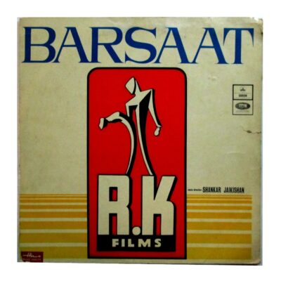 Barsaat Raj Kapoor old rare old Bollywood vinyls for sale online front jacket