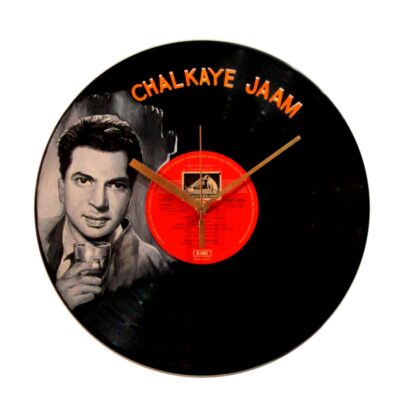 Bollywood vinyl LP records for sale: Mere Hamdam Mere Dost rare clock