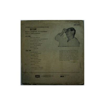 Vinyl records online: Guide Dev Anand back cover