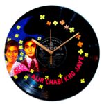 Hindi vinyl records online: Bobby Rishi Kapoor Dimple old Bollywood clock