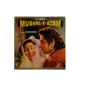 Mughal-e-Azam used rare old Bollywood vinyl records for sale front jacket