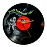 Used vinyl records online: Shree 420 Raj Kapoor old Bollywood LP clock
