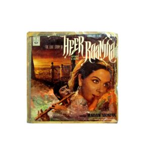 Heer Raanjha rare old used Bollywood vinyl records for sale online front jacket