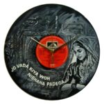 Hindi records clocks: Taj Mahal old rare Bollywood vinyl LP records for sale