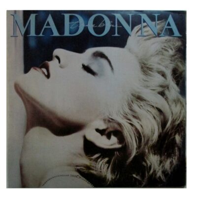 LP record clocks for sale: Madonna True Blue front jacket
