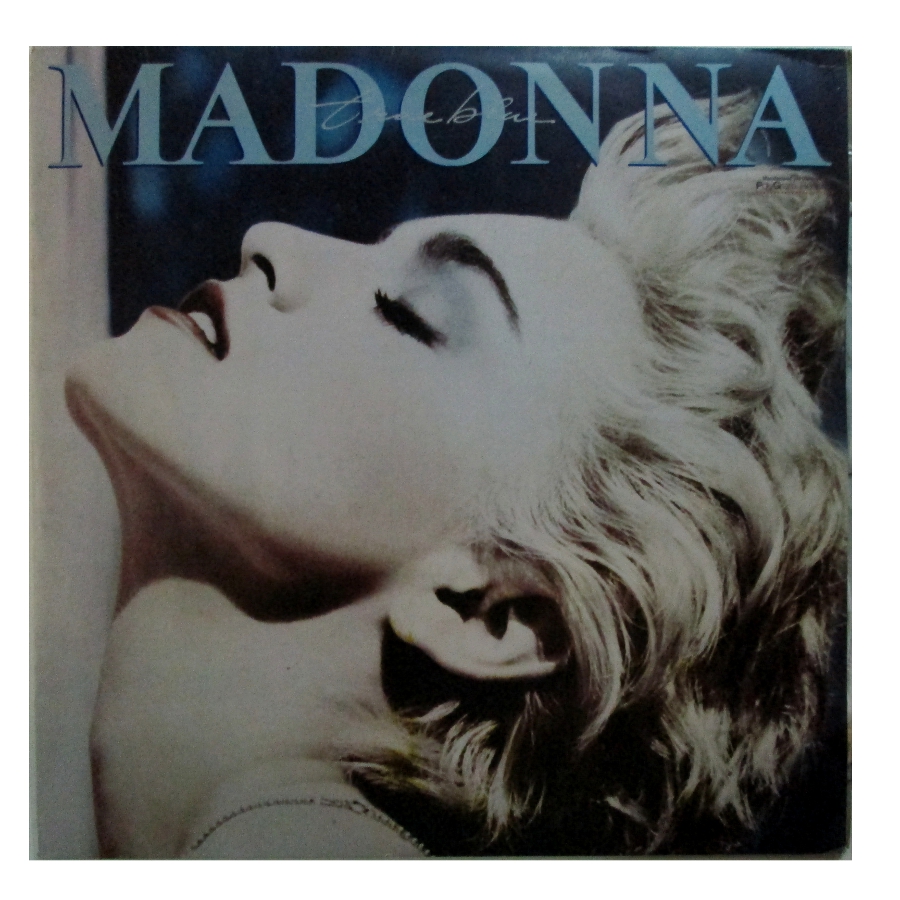LP record clocks for sale: Madonna True Blue front jacket