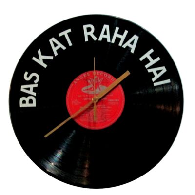 Bollywood vinyl records for sale: LP clocks