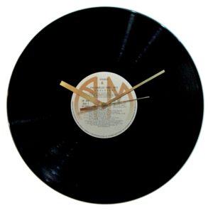 Vinyl record wall clock UK: The Carpenters "The Singles (1969-1973)