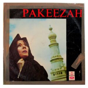 Painted records for sale: Pakeezah Bollywood vinyl LP front jacket