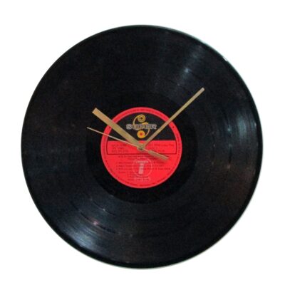Bollywood music vinyl record clock: Mard Amitabh rare old LP